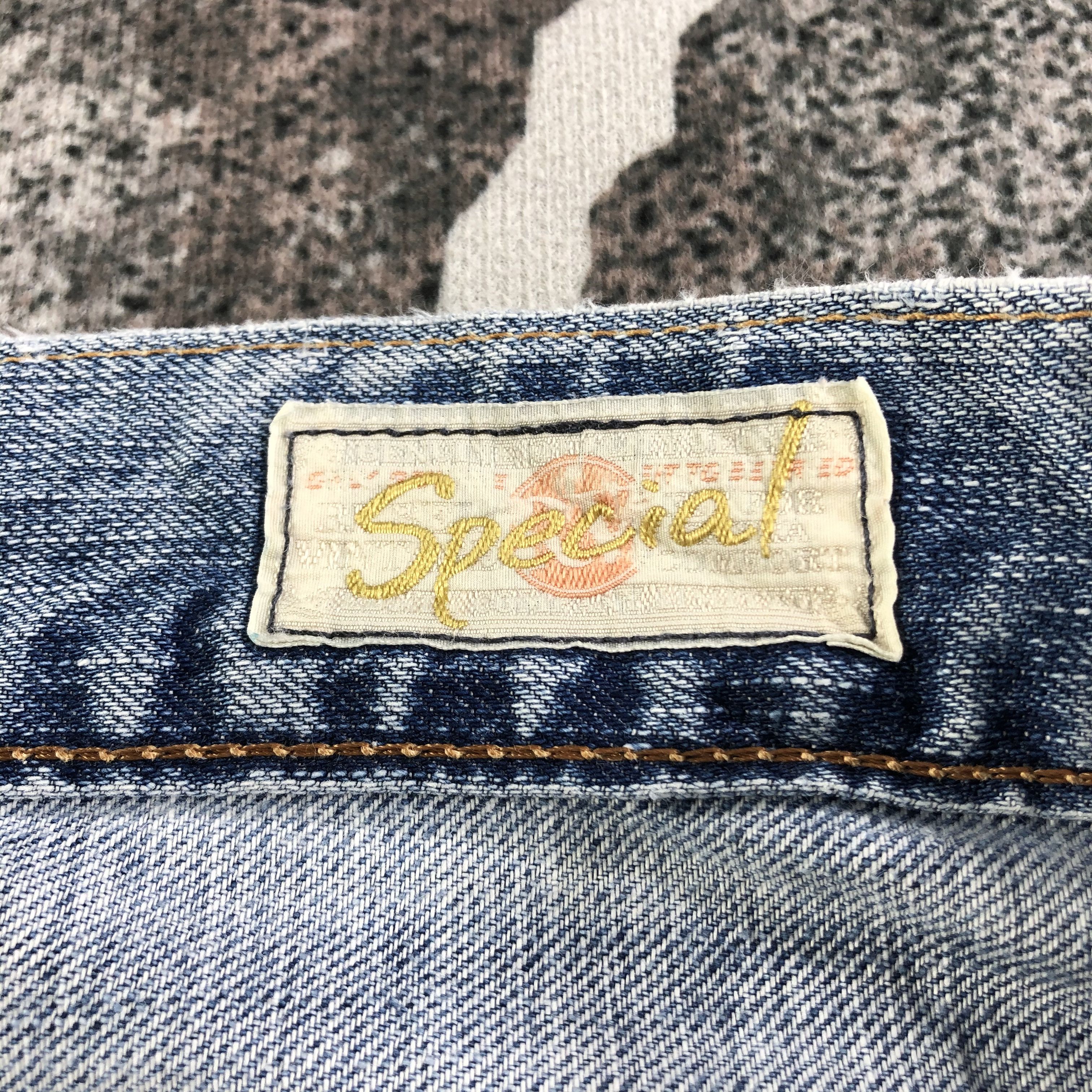 Edwin Vintage Edwin Jeans Distressed Denim KJ2127 Size US 32 / EU 48 - 8 Thumbnail