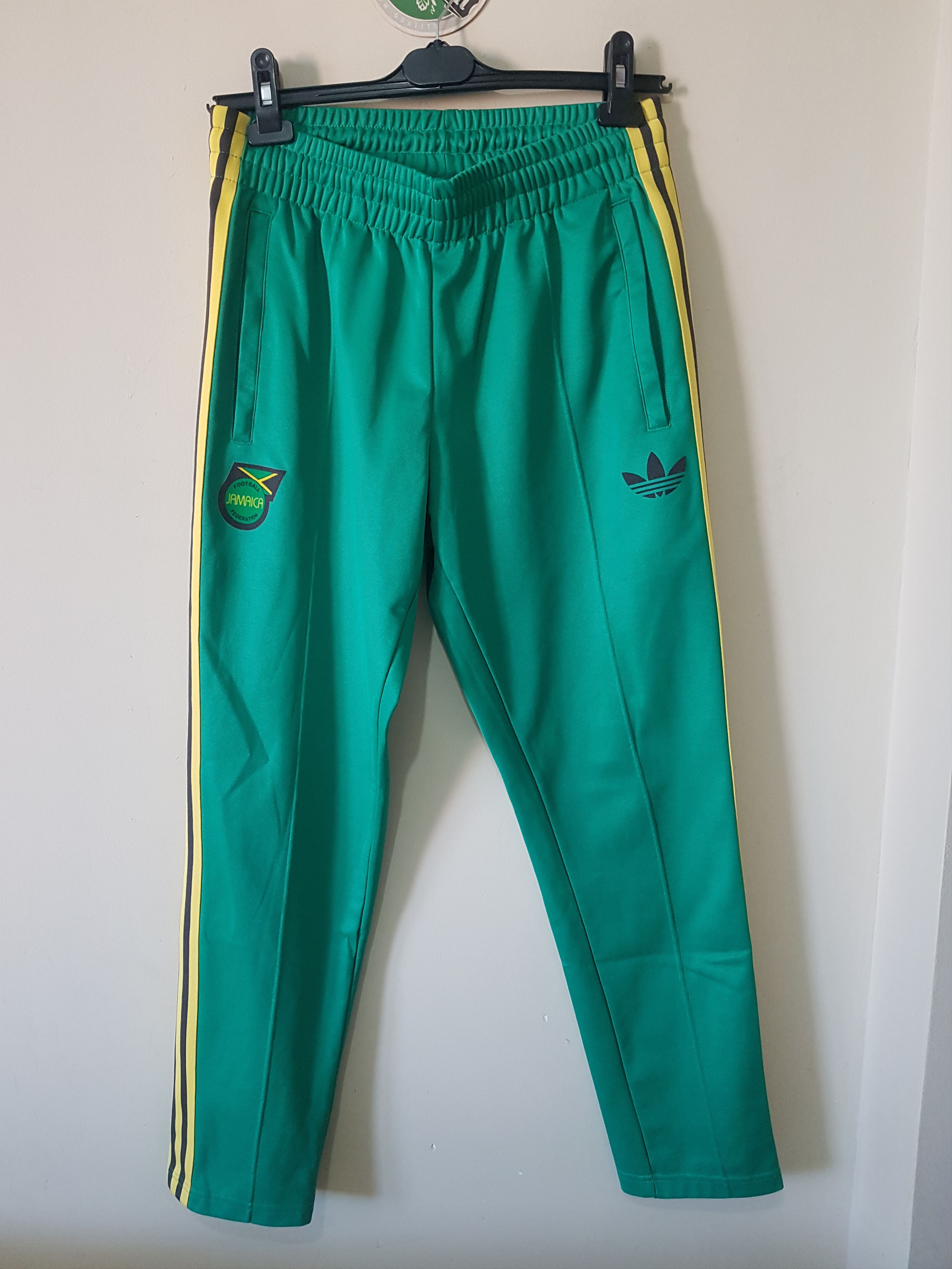 Adidas adidas Originals Jamaica Beckenbauer Track Pants | M Size US 32 / EU 48 - 1 Thumbnail