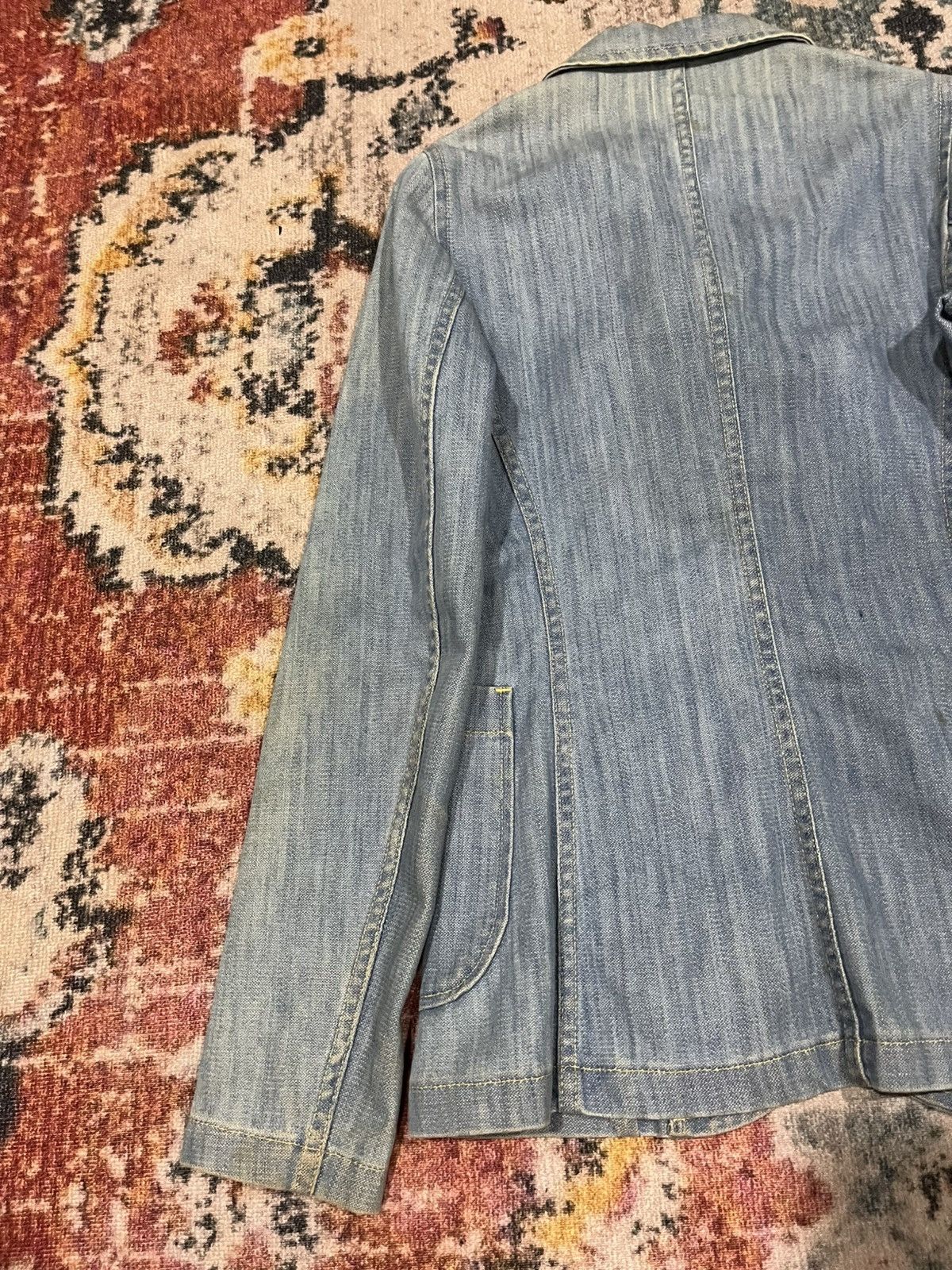 Miu Miu Miu miu broken twill jacket Size S / US 4 / IT 40 - 8 Thumbnail