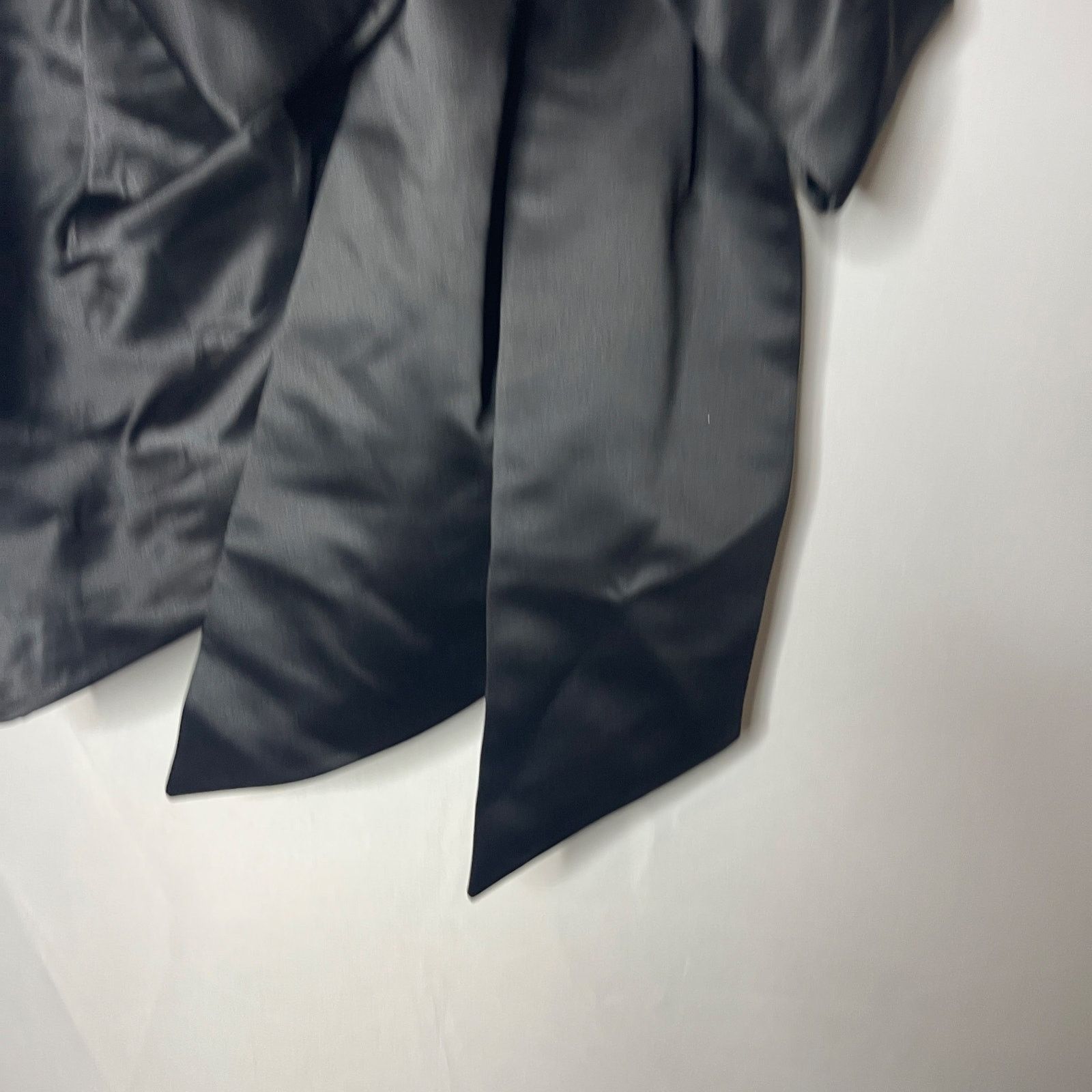 Other MARIANNA SENCHINA Bow Wow Mini Skirt in Black Sz S Size 26" / US 2 / IT 38 - 9 Thumbnail