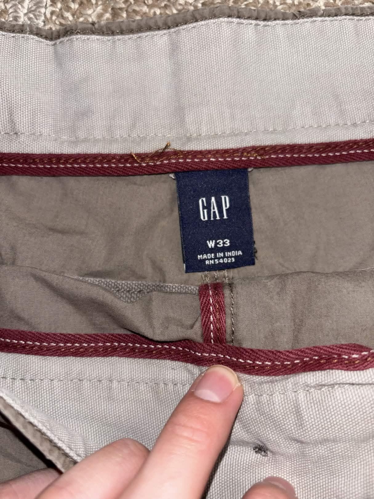 Gap 00s Gap Tactical Army Cargo Shorts Size US 33 - 4 Thumbnail