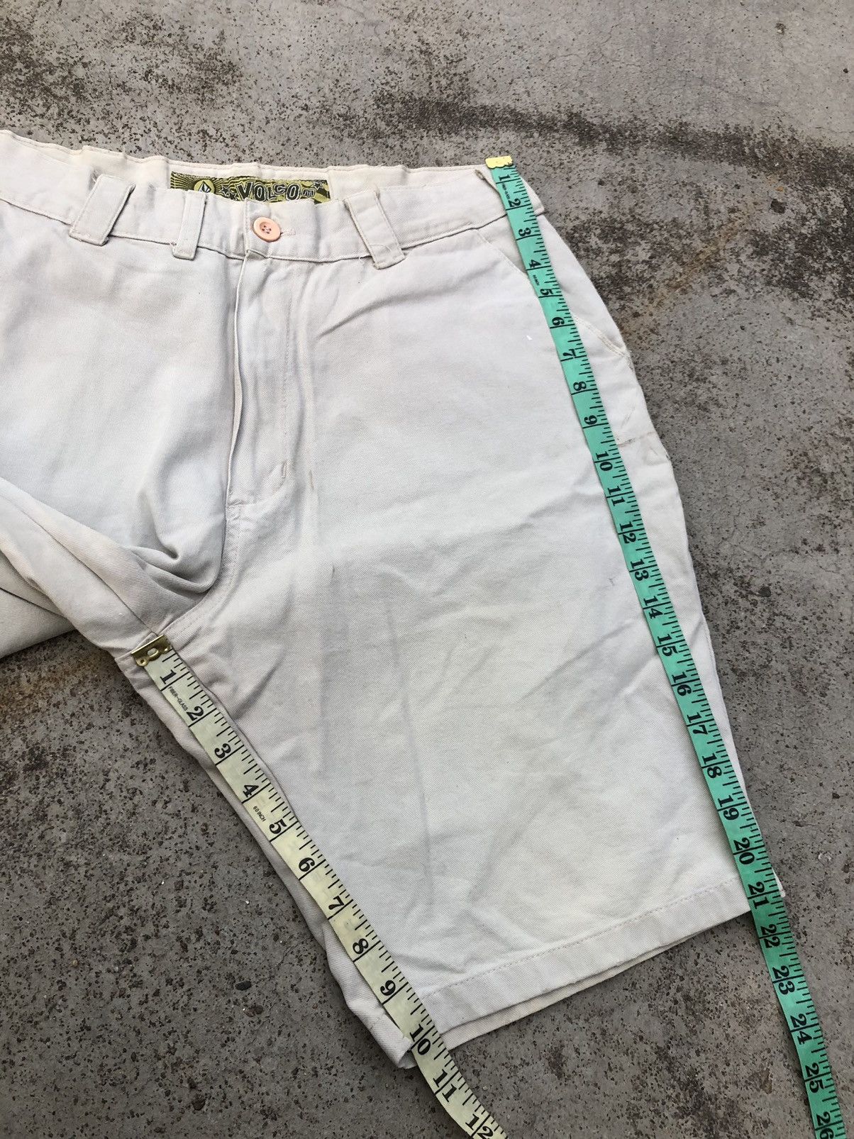 Vintage × Volcom SKATE RAGS⚡️⚡️VINTAGE VOLCOM USA SHORTS Size US 32 / EU 48 - 14 Thumbnail