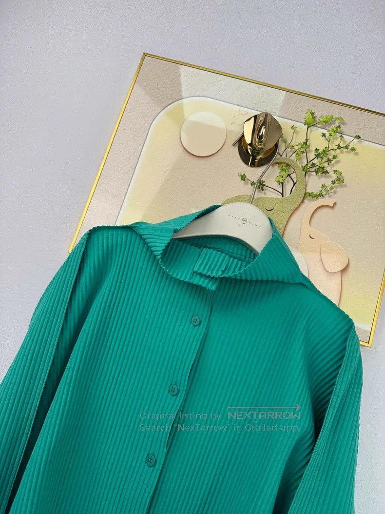 Issey Miyake Issey Miyake size:one size Turtleneck Cardigan Jacket Size XXS / US 00 / IT 34 - 6 Thumbnail