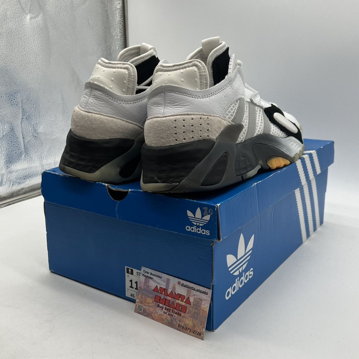 Adidas Streetball flash orange Size US 11.5 / EU 44-45 - 5 Thumbnail