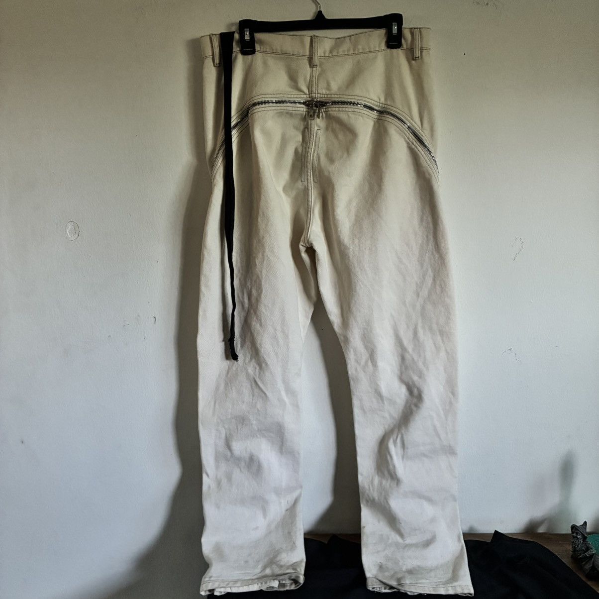 Rick Owens Drkshdw Rick owens drkshdw FOG natural banana bolan cuts Size US 33 - 4 Thumbnail