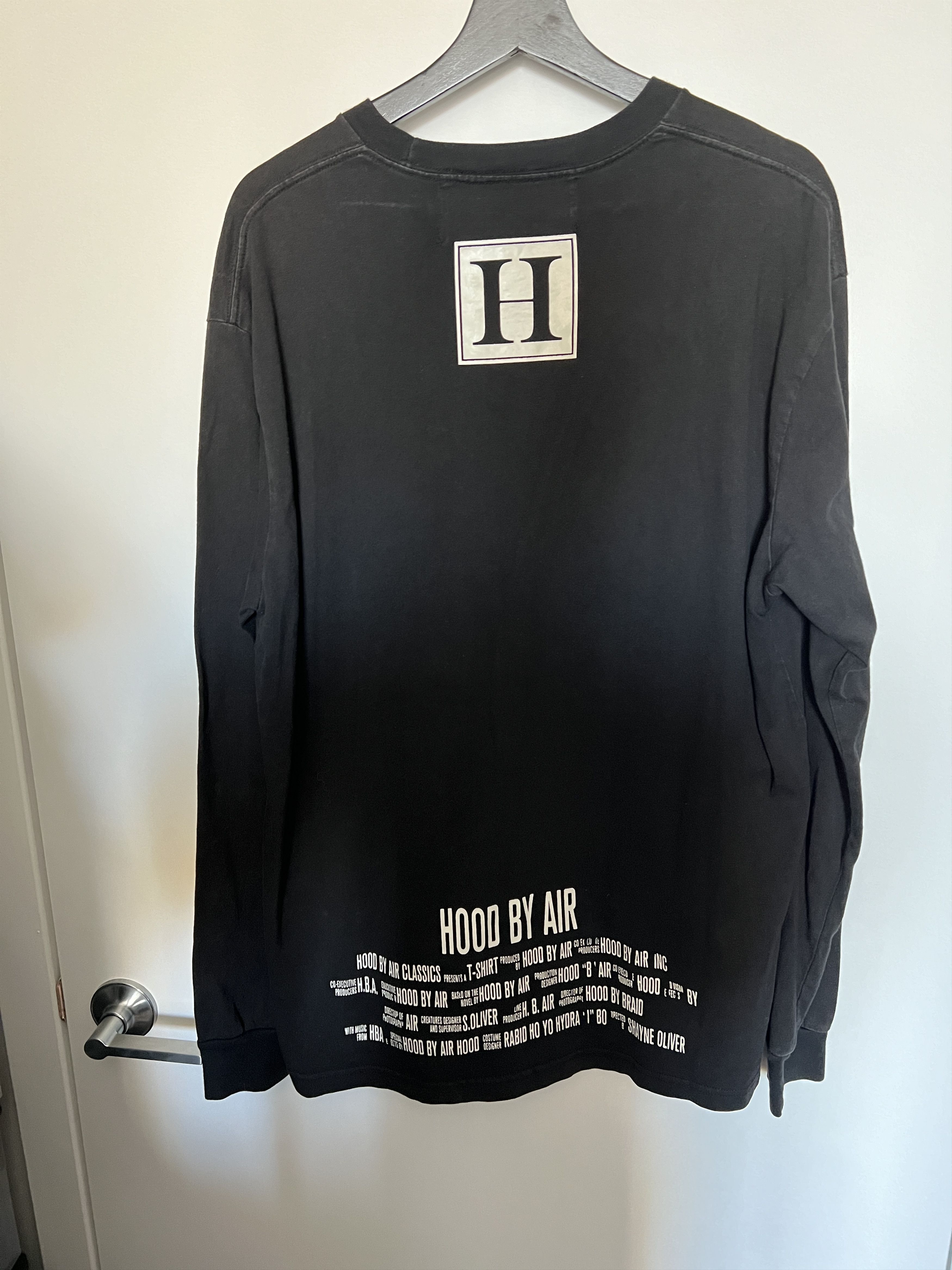 Hood By Air Hood By Air NYC tee Size US XL / EU 56 / 4 - 2 Thumbnail