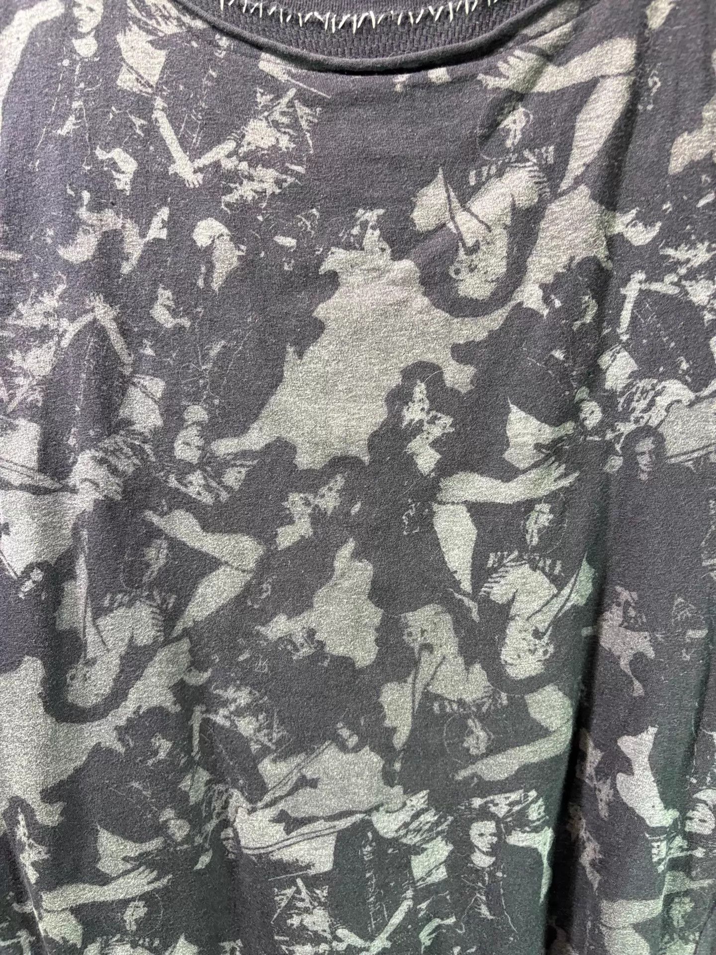 Undercover Undercover 03ss Scab All-Over Double-Layer Damaged Vest L Size US L / EU 52-54 / 3 - 3 Thumbnail