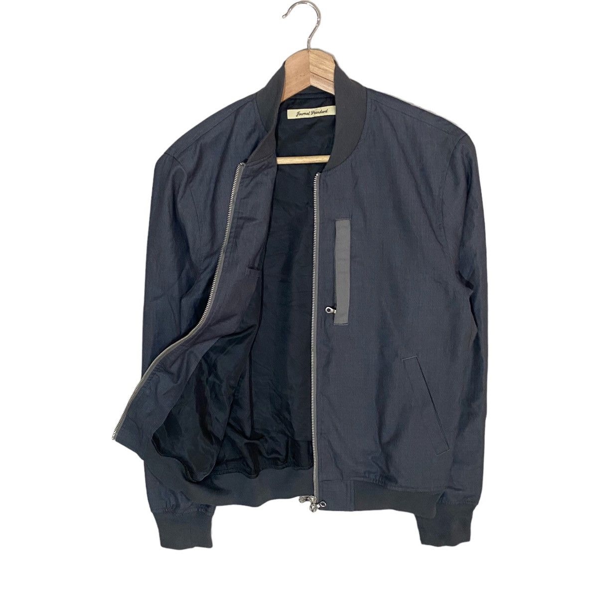 Journal Standard ☀️VINTAGES JOURNAL STANDARD BOMBERS GREY JACKET Size US S / EU 44-46 / 1 - 3 Thumbnail