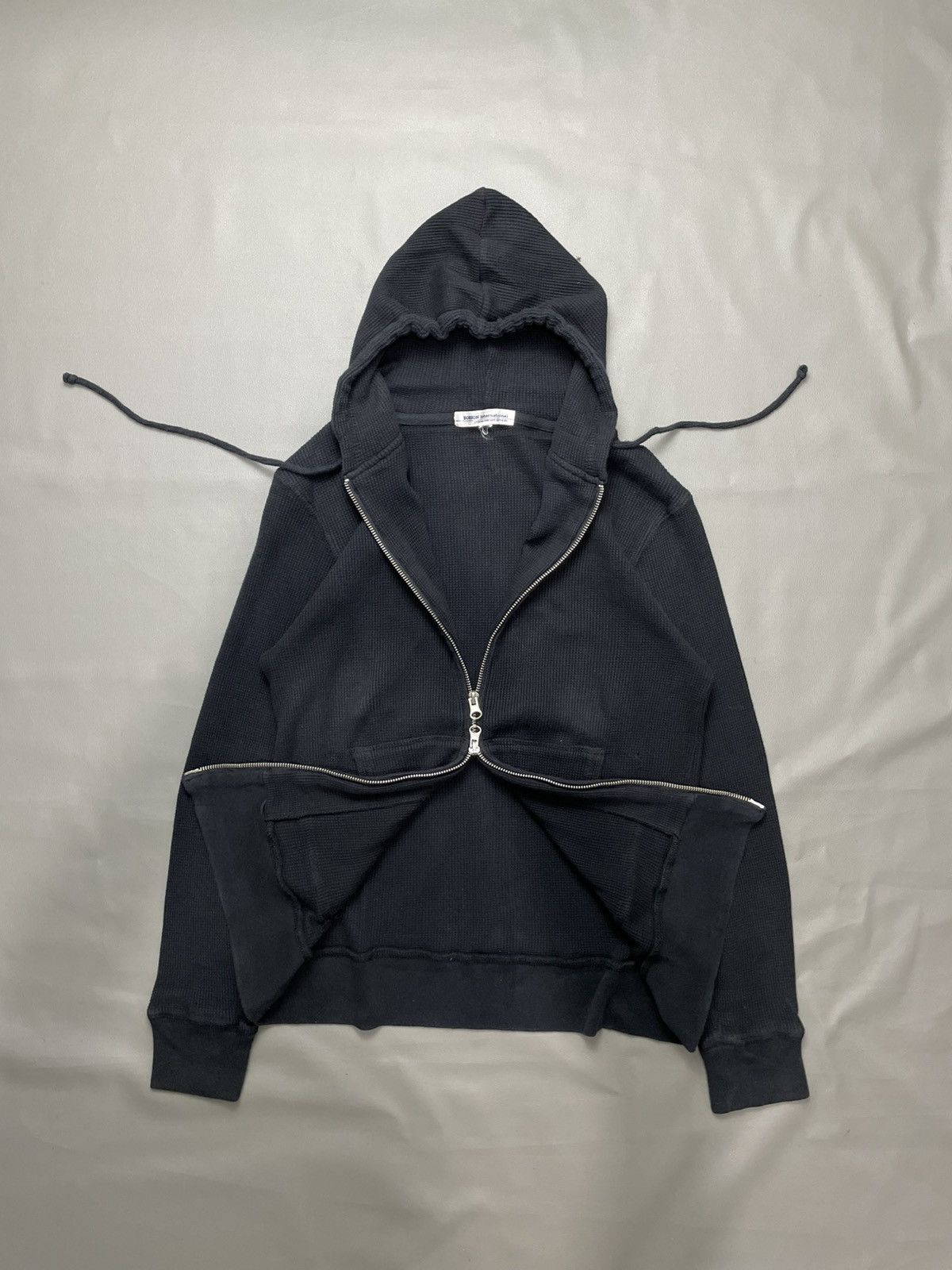Bobson Thermal balaclava zip Hoodie ifsix lgb punks style