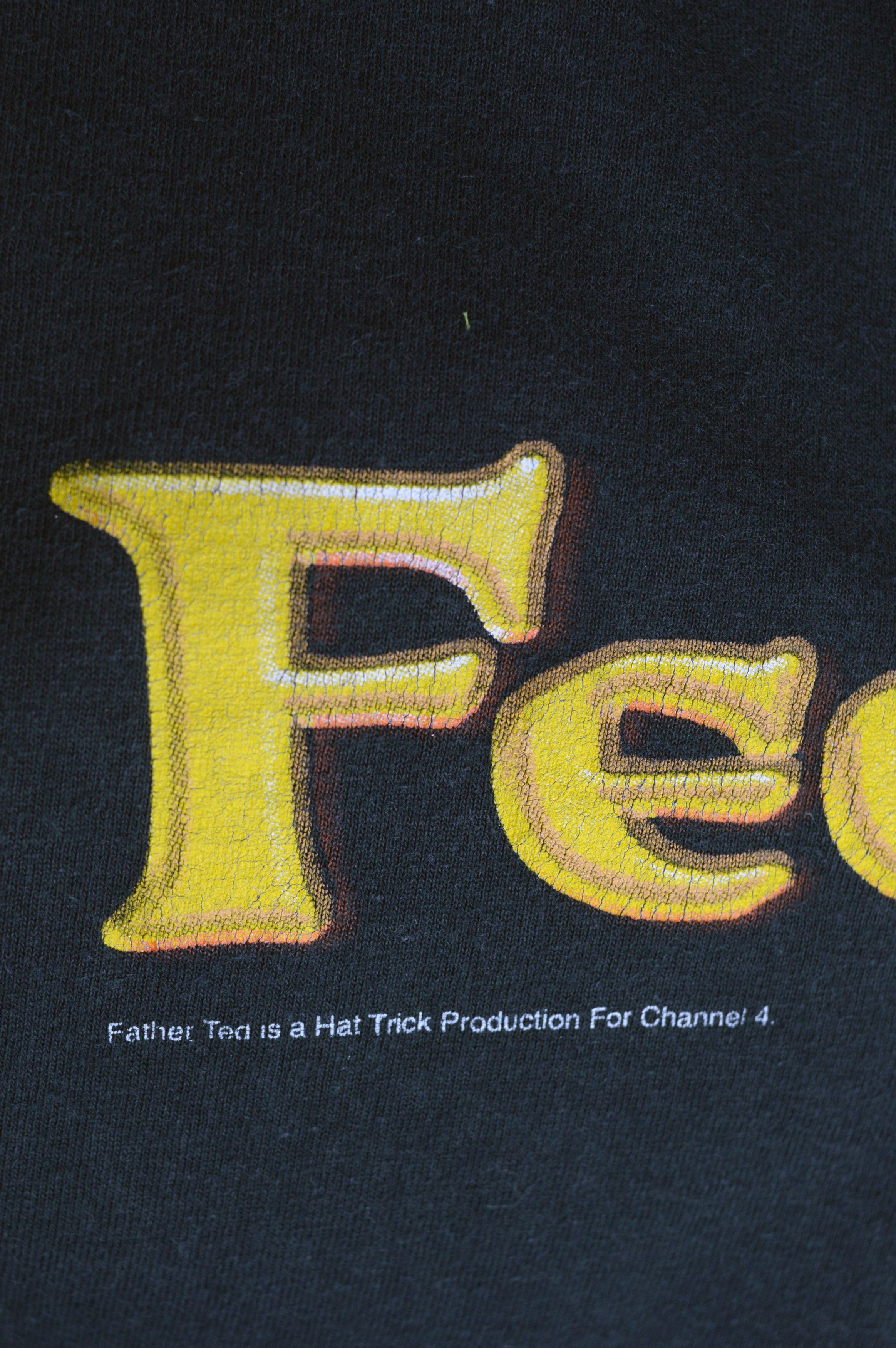 Vintage Vintage Father Ted Feck Off 90s t shirt Size US XL / EU 56 / 4 - 3 Thumbnail