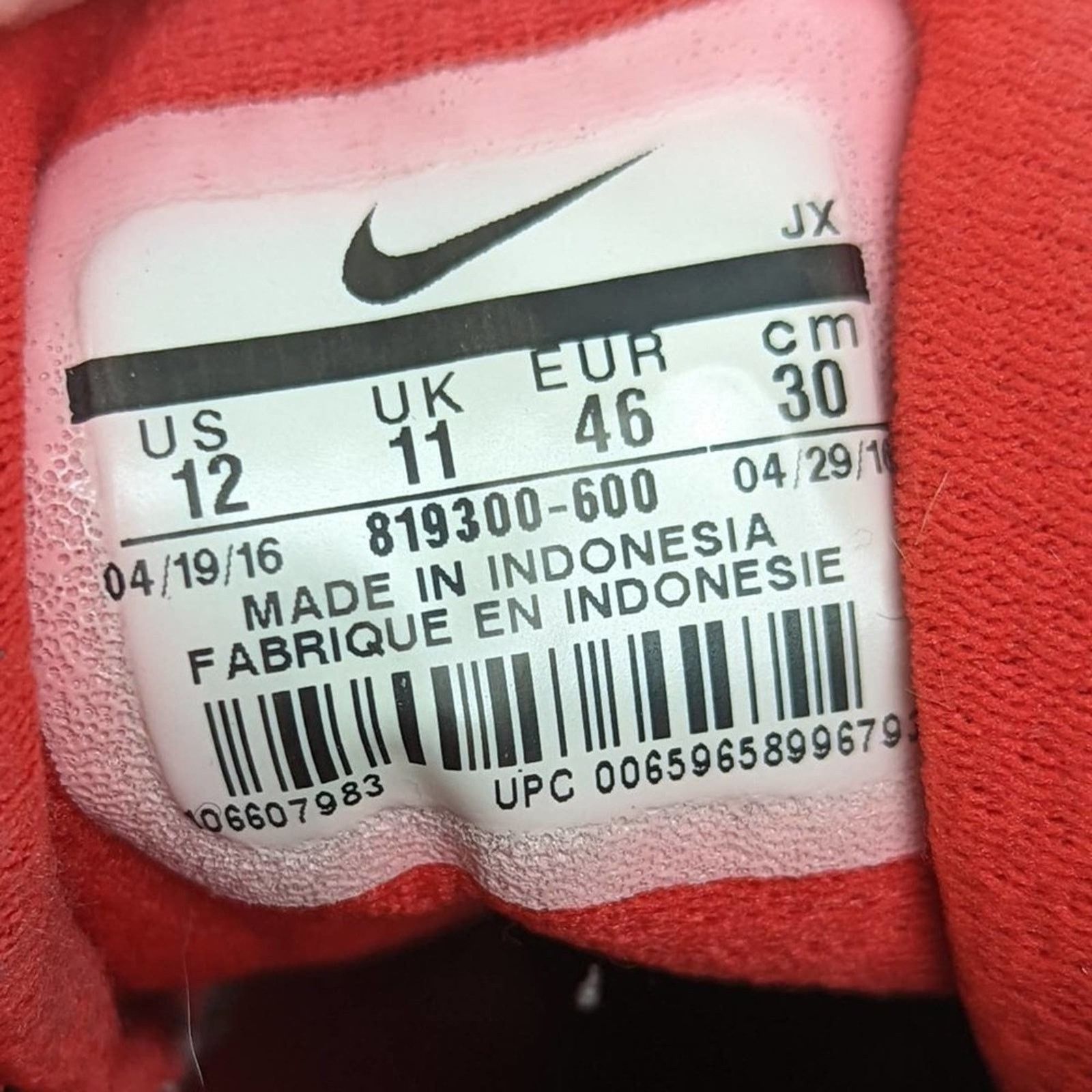 Nike Nike Revolution 3 Running Shoes - 12 Size US 12 / EU 45 - 8 Thumbnail