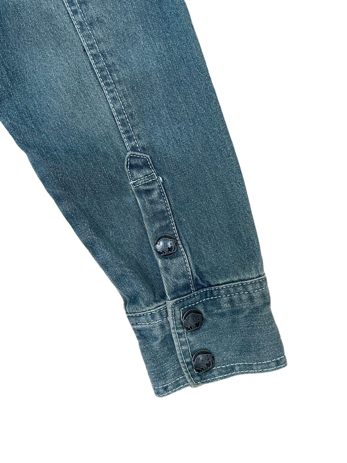semanticdesign Vintage Japanese Brand Semantic Design Denim Shirt 1990s Size US L / EU 52-54 / 3 - 11 Thumbnail