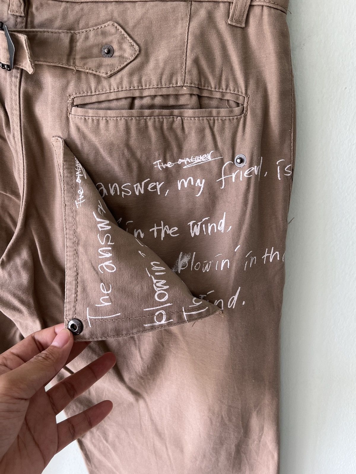 Japanese Brand × PPFM PPFM Poem Casual Pants Size US 31 - 10 Thumbnail