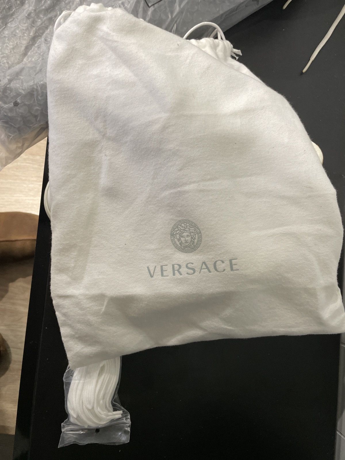 Versace Versace low-top sneakers Size US 9.5 / IT 39.5 - 3 Thumbnail