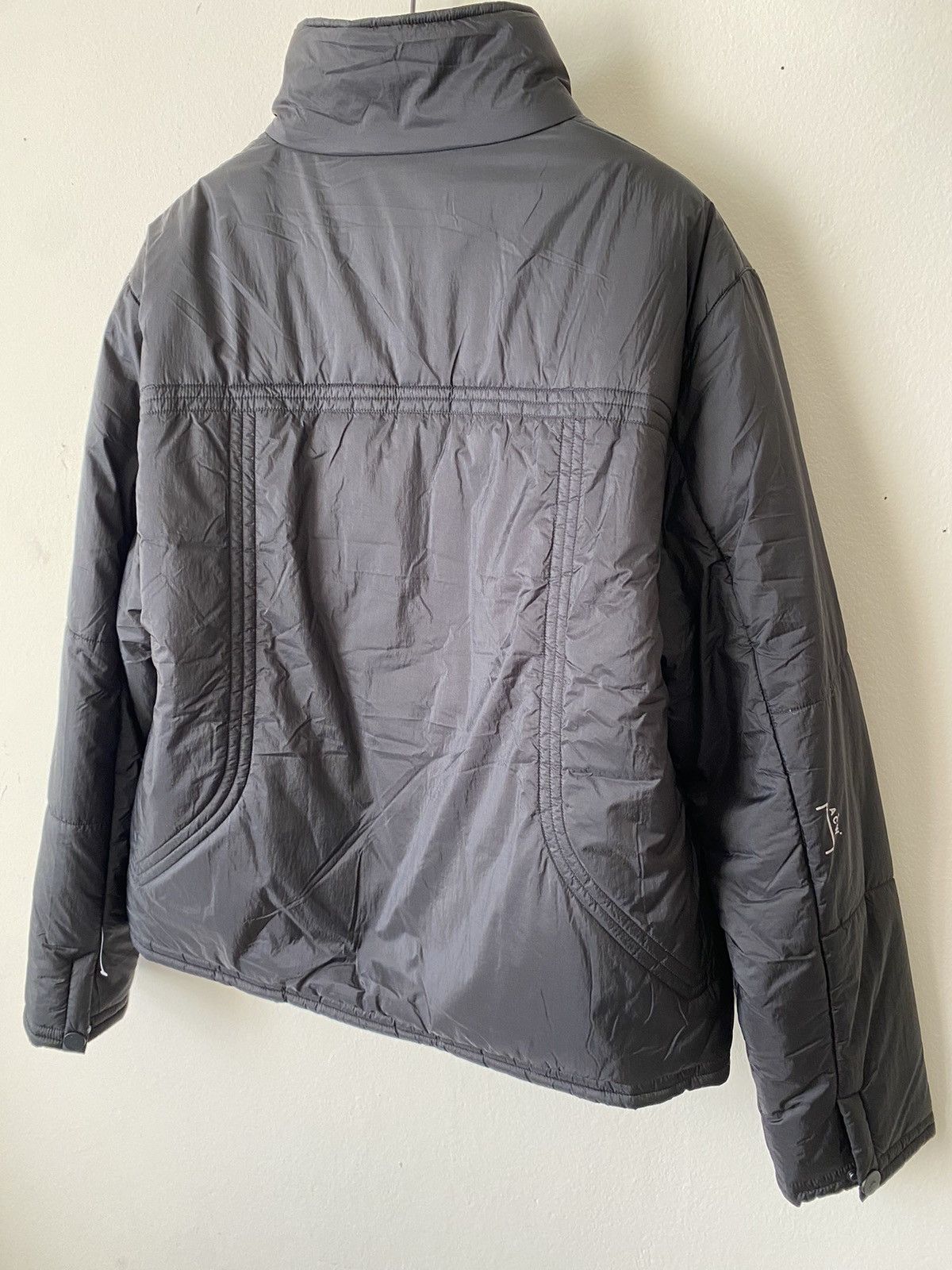 A-COLD-WALL* × Samuel Ross A-COLD-WALL* architectural padded winter jacket Size US XL / EU 56 / 4 - 12 Thumbnail