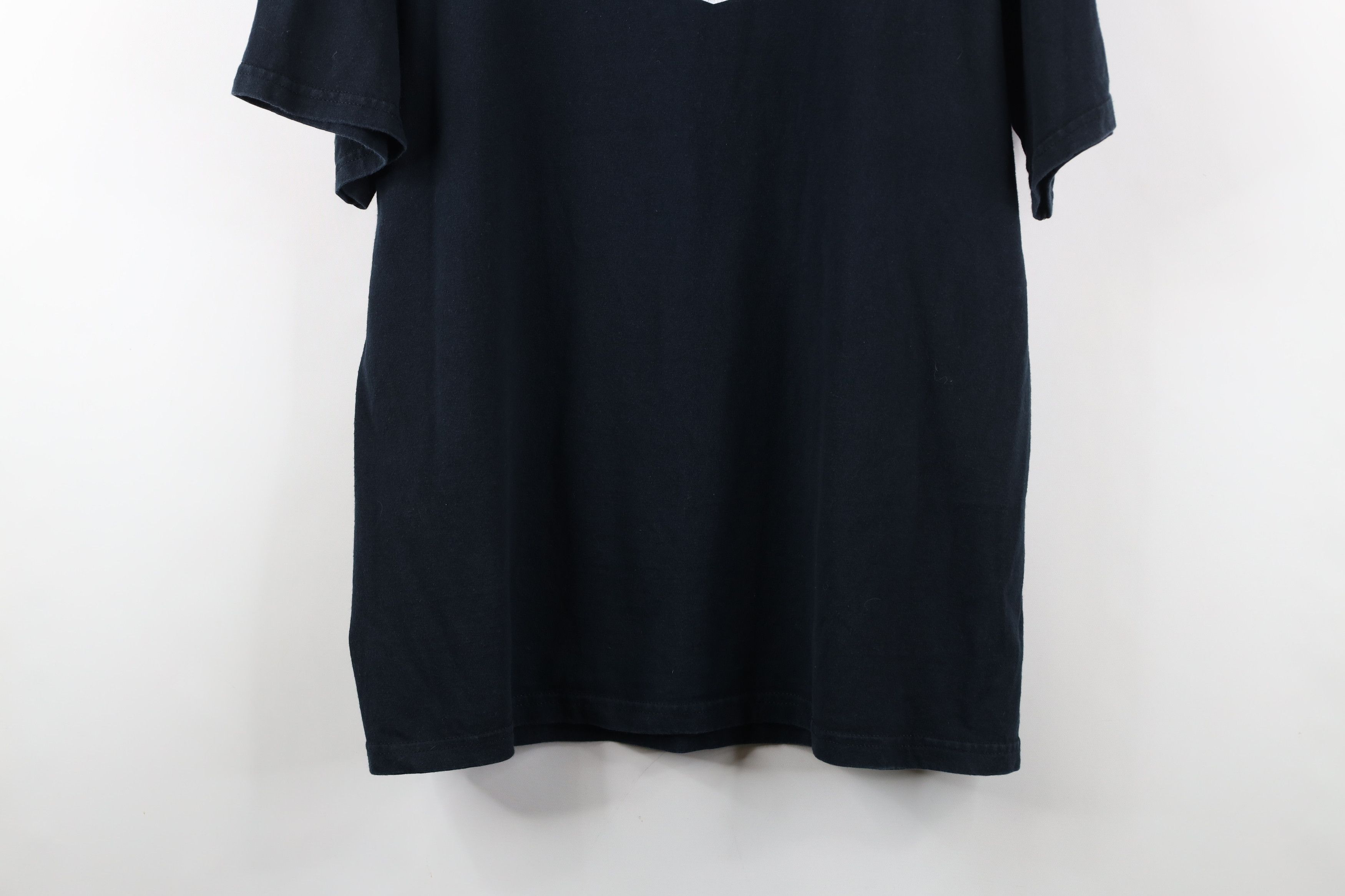 Vintage Vintage Spell Out Boulevard Suzuki Motorcycle Racing T-Shirt Size US L / EU 52-54 / 3 - 3 Thumbnail