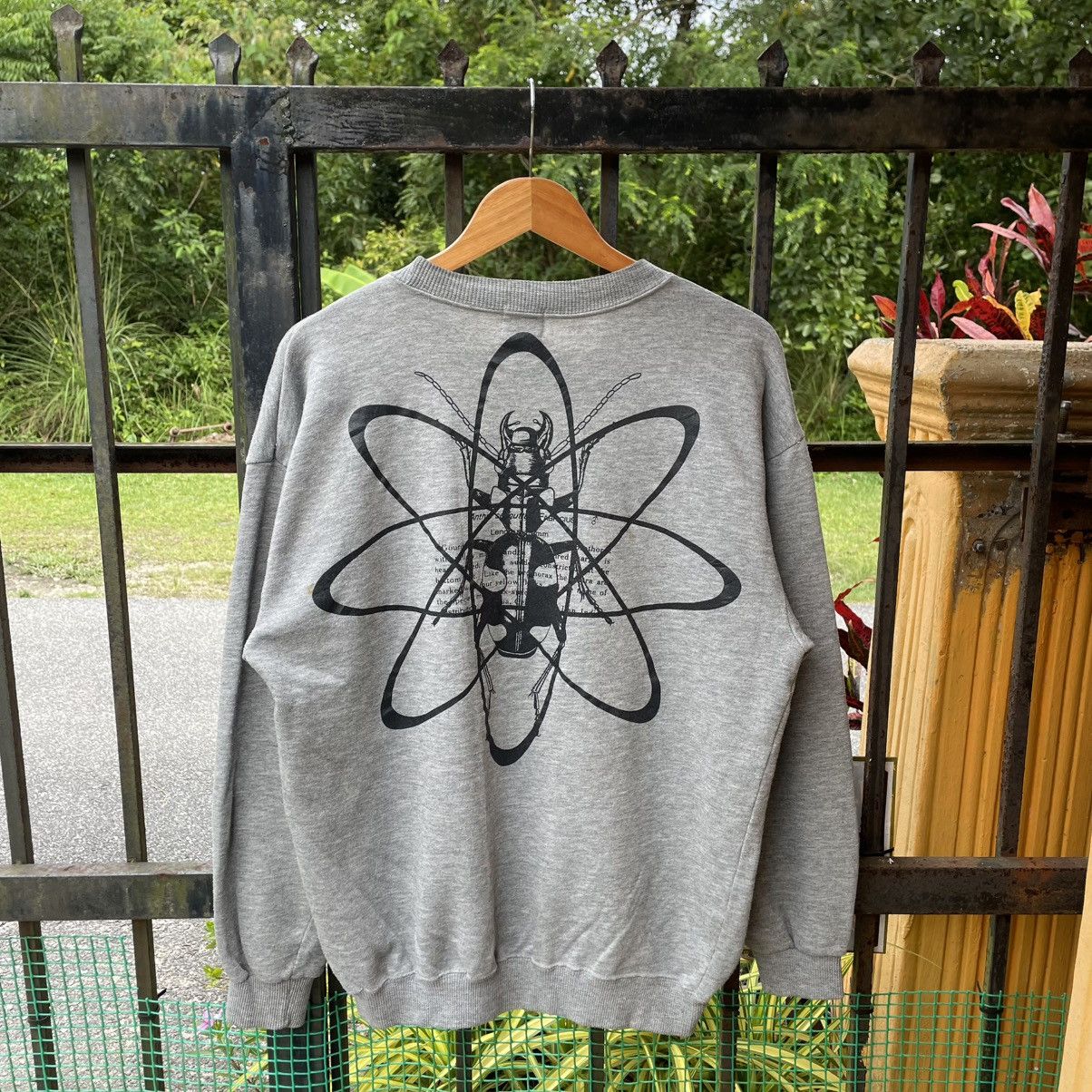 Japanese Brand 🔥🇯🇵Power Channel Big Insect Graphic Pullover Sweatshirts Size US M / EU 48-50 / 2 - 2 Thumbnail