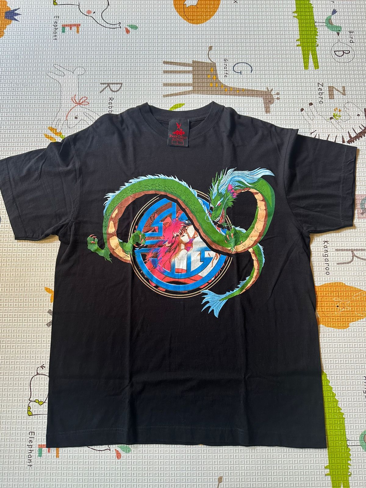 Anime Vintage 2000 Fushigi Yugi Dream Colours Official Tshirt Size US L / EU 52-54 / 3 - 1 Thumbnail