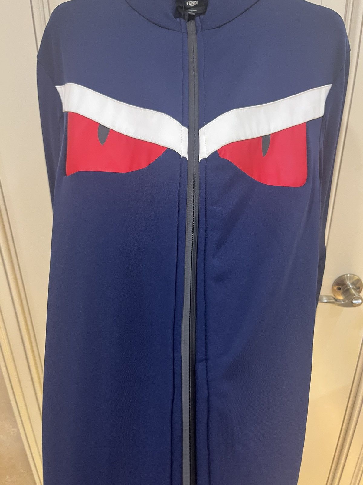 Fendi bug eyes sports jacket size48 Size US M / EU 48-50 / 2 - 18 Thumbnail