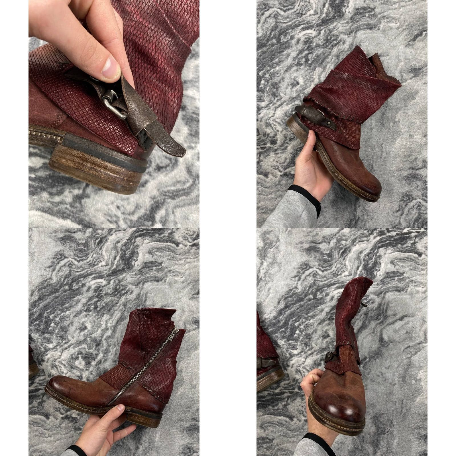 A.S.98 VINTAGE? No, A.S.98 Leather Ankle Boots Women Size 38 Brown Boots Mens? Girls? Women? (Adjusting title) Size US 8 / IT 38 - 8 Thumbnail