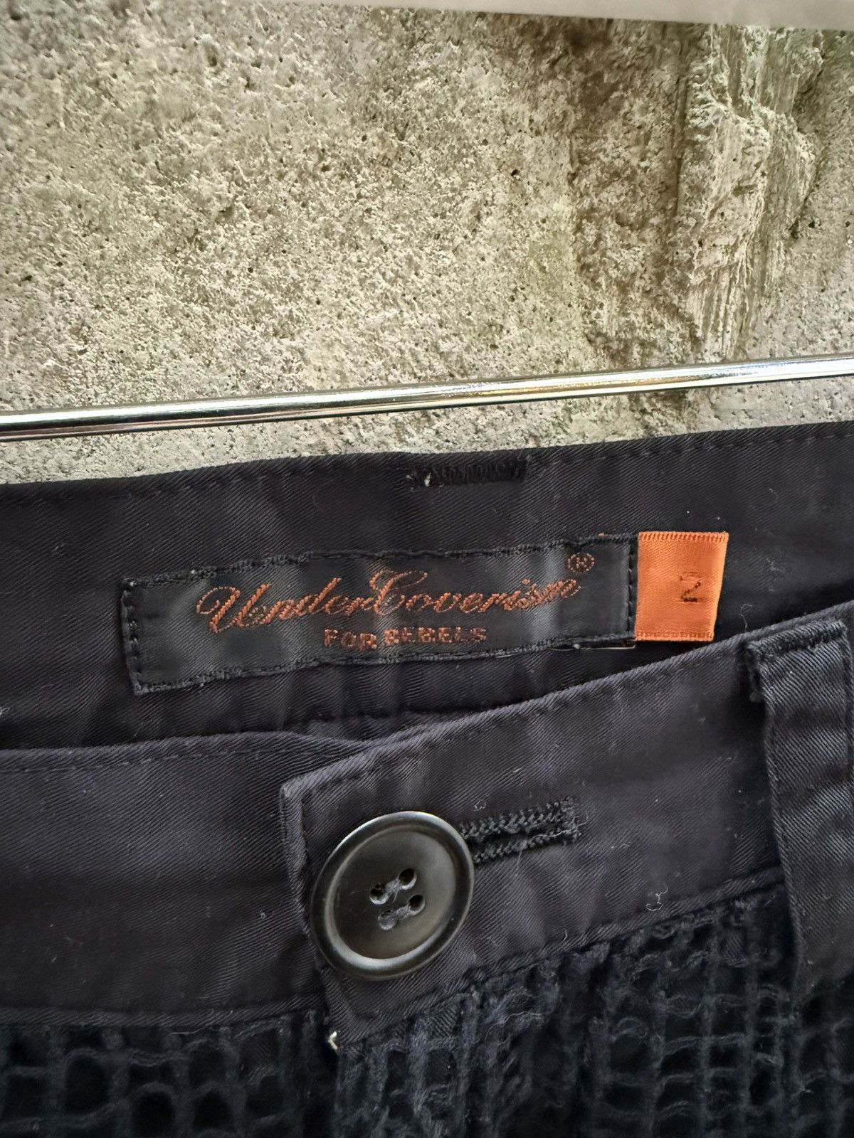 Undercover AW04 Undercover Tale Of Ziaming Netted Pants Size US 30 / EU 46 - 4 Thumbnail