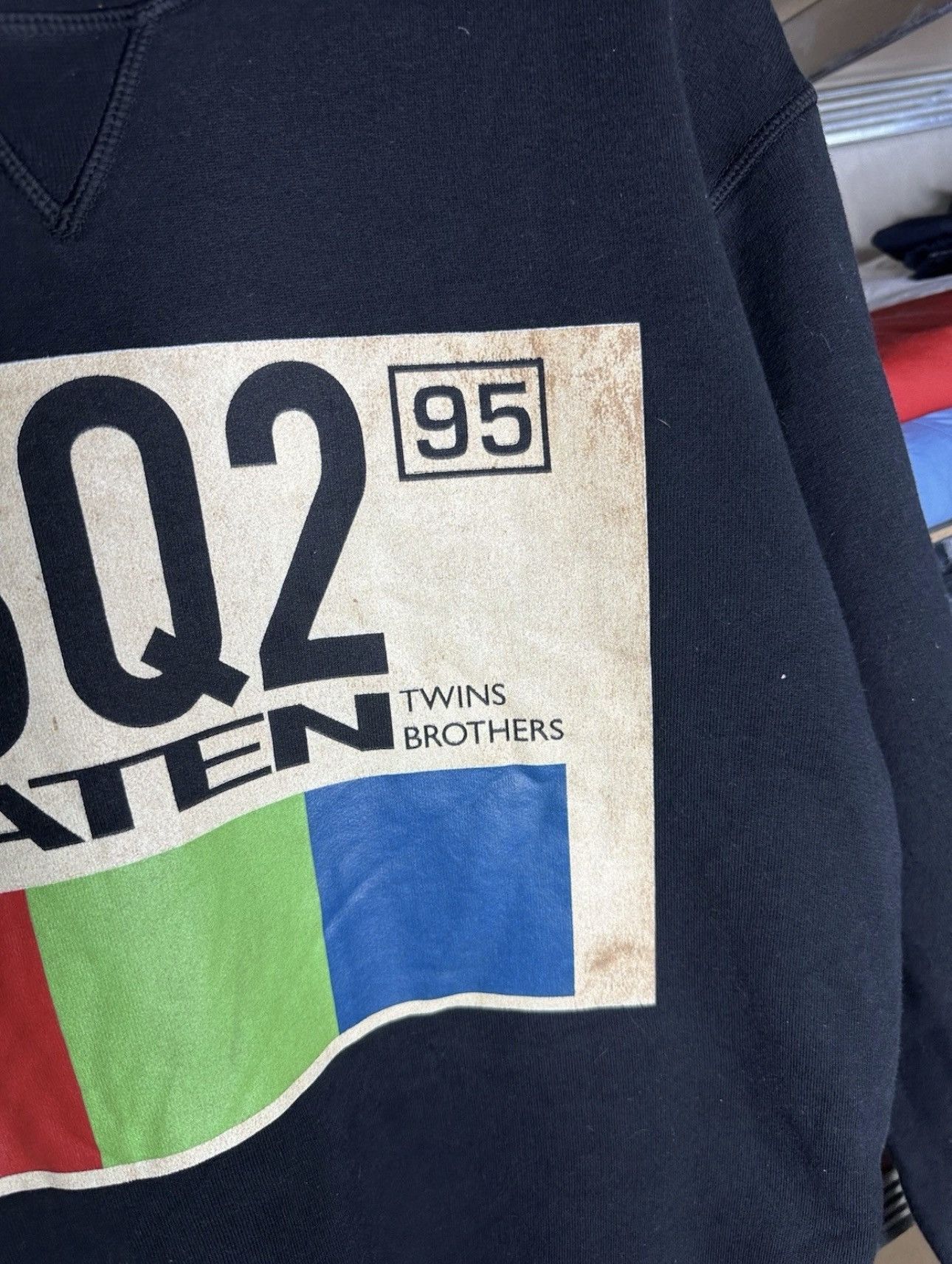Dsquared2 Dsquared2 95 Caten Twins Brothers Luxury Sweatshirt Size US M / EU 48-50 / 2 - 8 Thumbnail