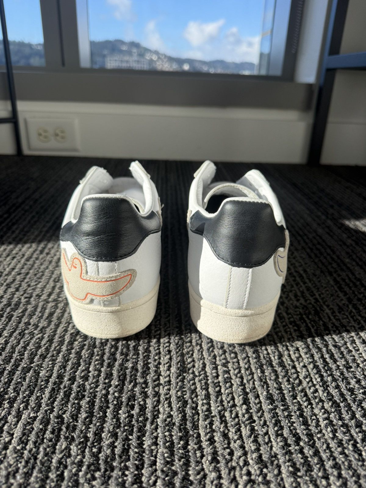 Adidas Adidas Superstar X Mark Gonzales Size US 10.5 / EU 43-44 - 4 Thumbnail