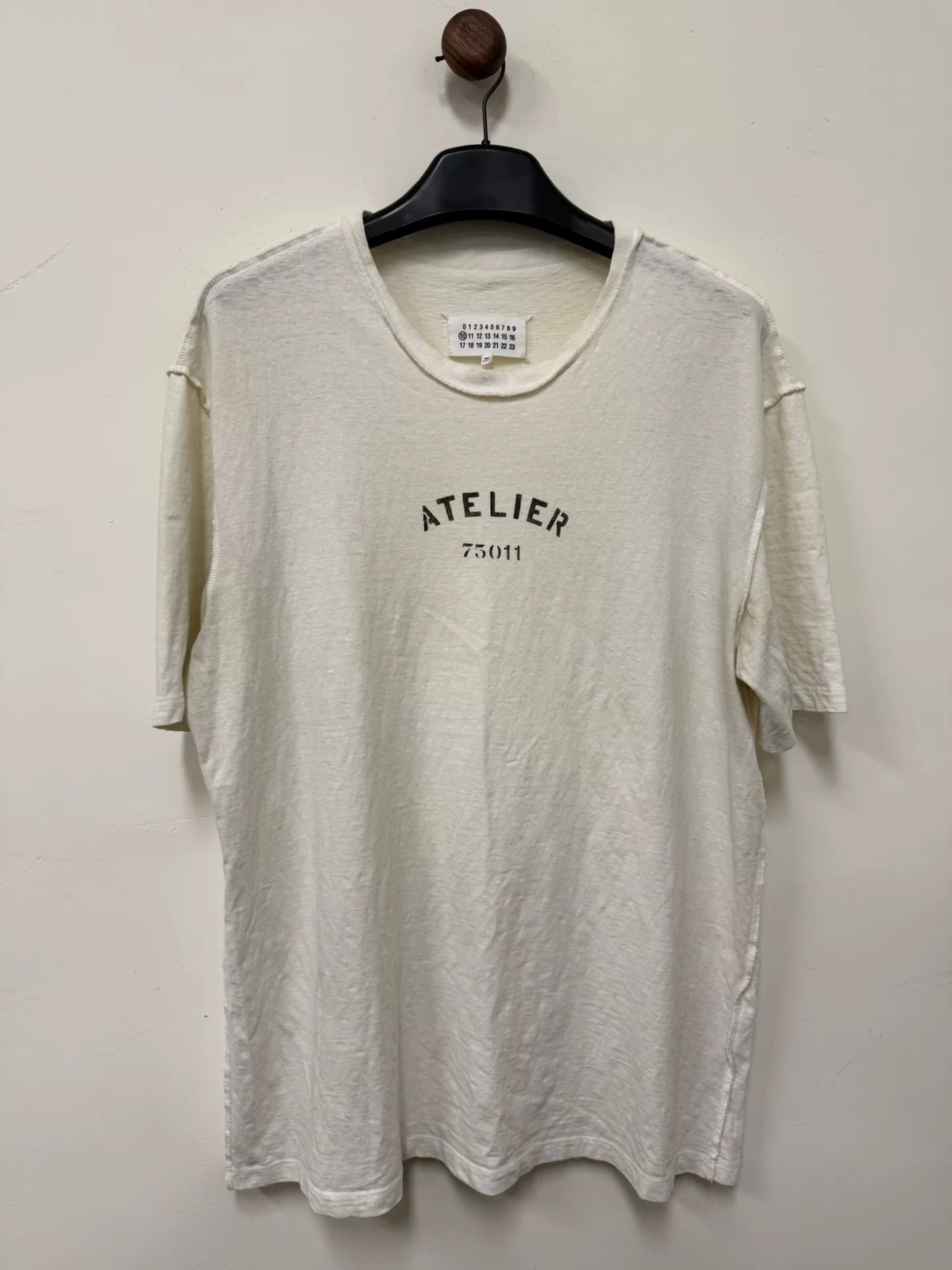 Maison Margiela Maison Margiela Atelier Print Tee Size US M / EU 48-50 / 2 - 1 Thumbnail