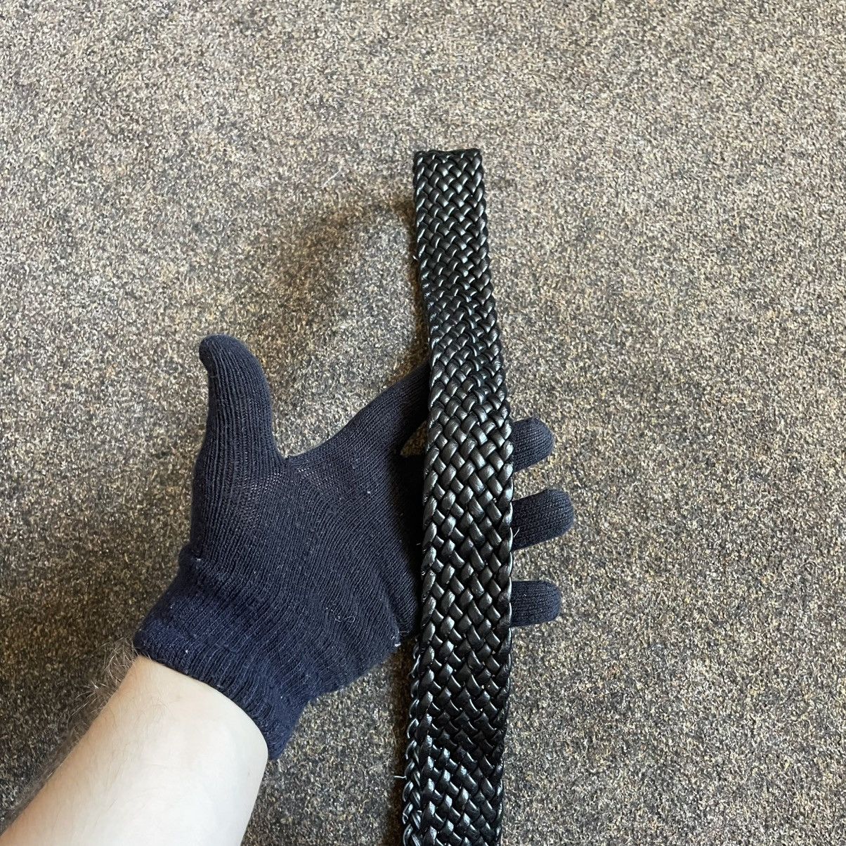Vintage Vintage 90s Japanese Archive Woven Belt Goth Grunge Faded OS Size ONE SIZE - 6 Thumbnail