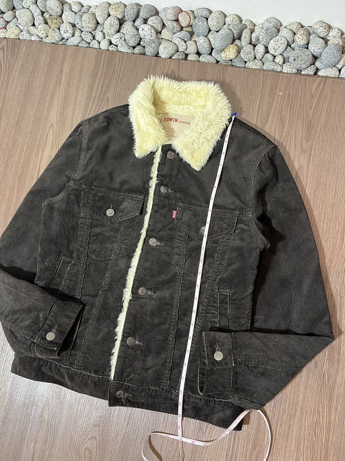 Edwin Edwin 503 Corduroy Trucker Jacket Size US M / EU 48-50 / 2 - 16 Thumbnail