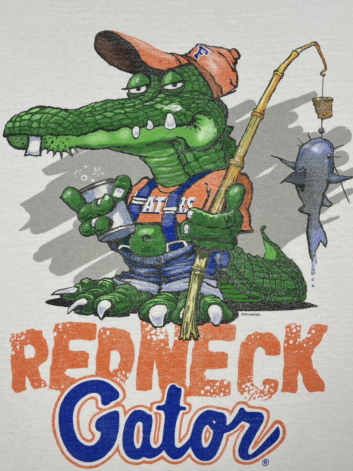 MLB Vintage MLB Redneck Gator humor y2k parody tee 90’s Size US XXL / EU 58 / 5 - 7 Thumbnail