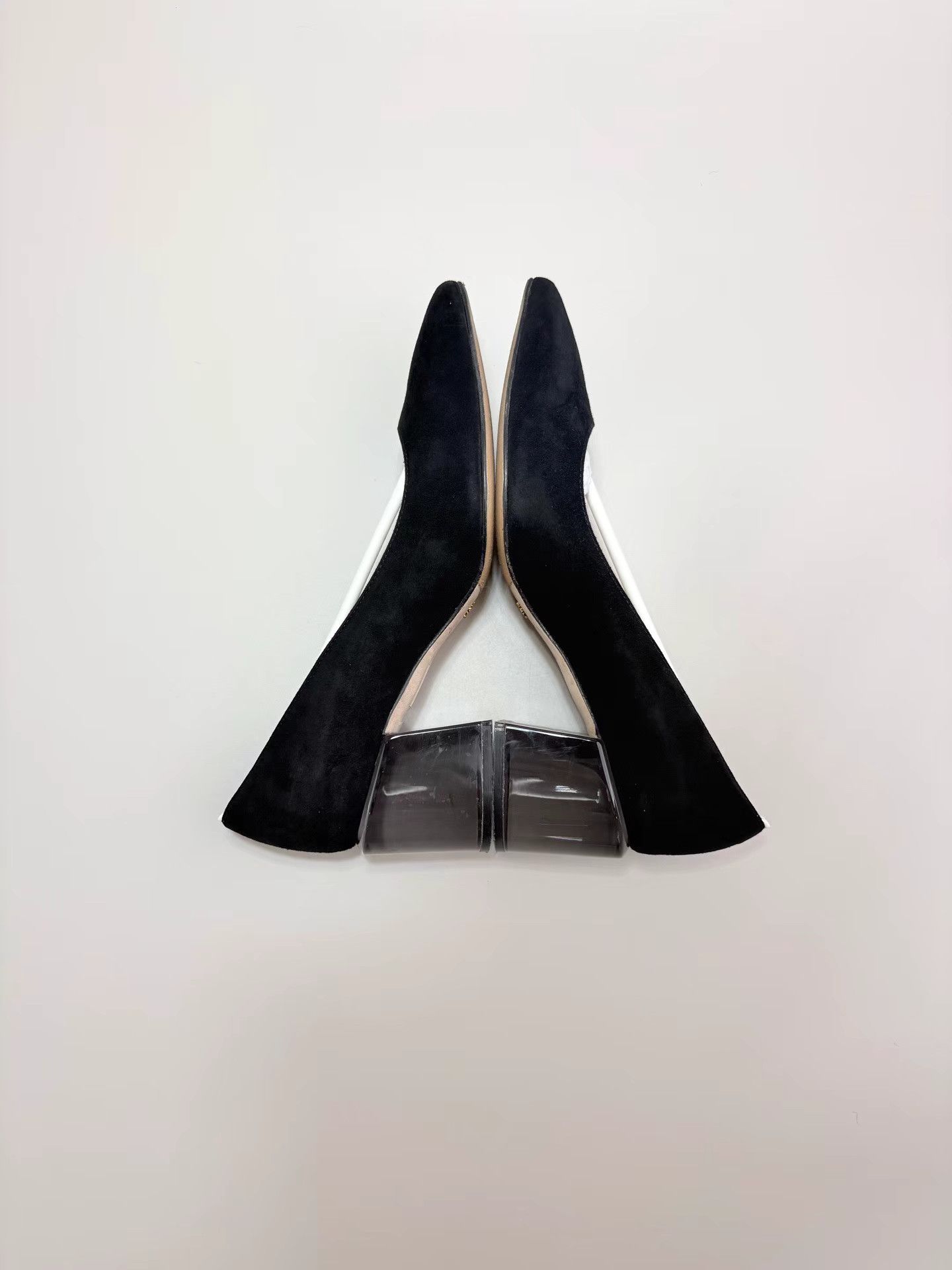Stuart Weitzman STUART WEITZMAN Black High Heels K1 Size US 6 / IT 36 - 4 Thumbnail