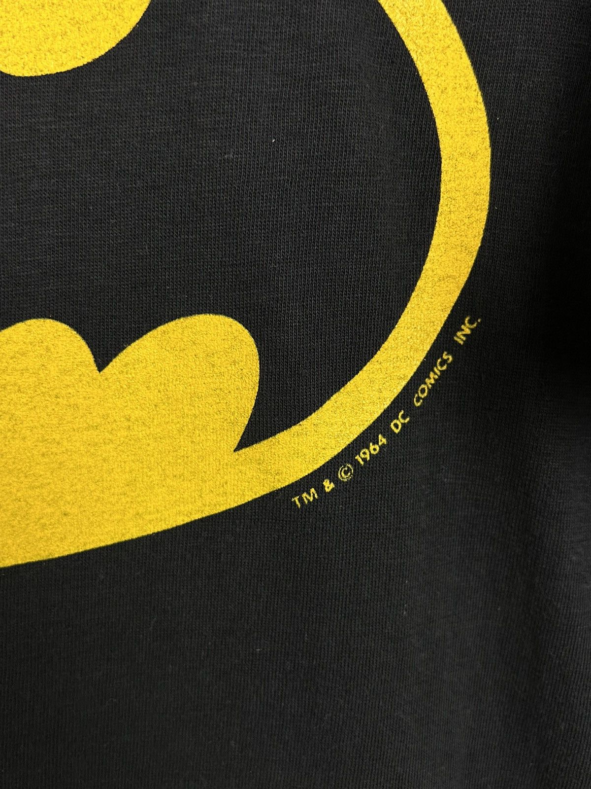 DC Comics 80s Vintage Batman DC Comics Licensed Short Sleeve T-Shirt Size US M / EU 48-50 / 2 - 3 Thumbnail