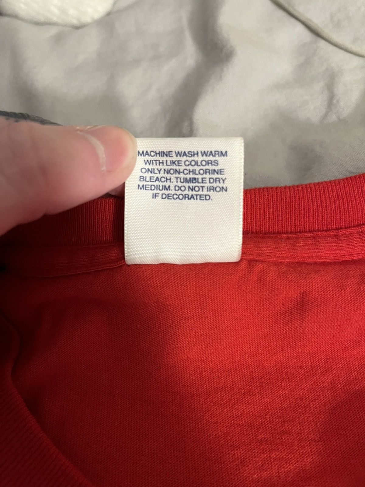 Supreme Supreme akira long sleeve red Size US L / EU 52-54 / 3 - 6 Thumbnail