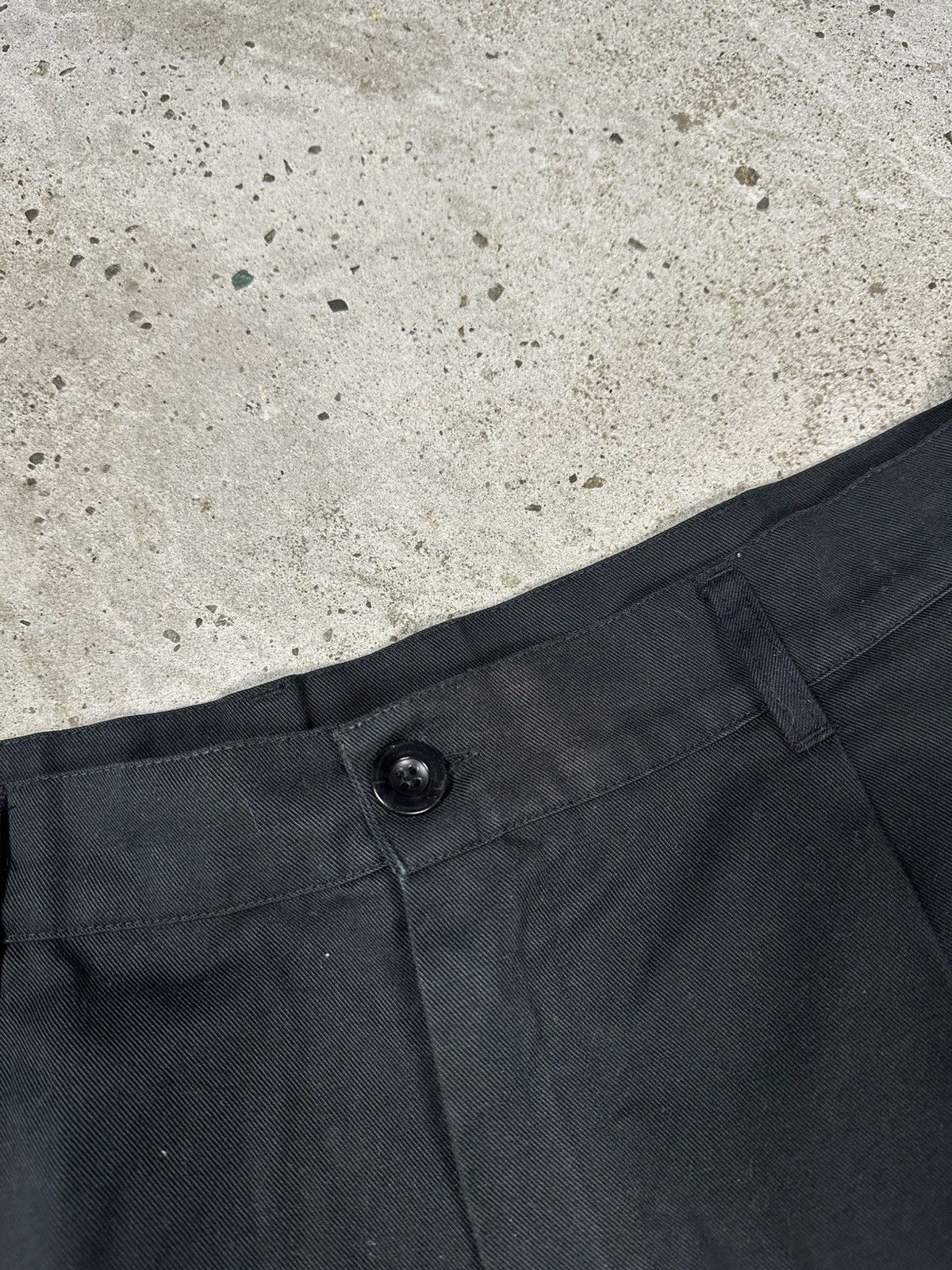 Dickies × Vintage Vintage Y2K Dickies Redhawk Black Cargo Baggy Carpenter Pant Size US 40 / EU 56 - 7 Thumbnail