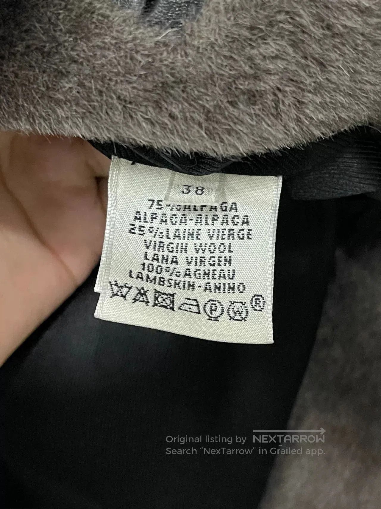 Hermes Hermes Fur Coat Size 38. Size US M / EU 48-50 / 2 - 7 Thumbnail