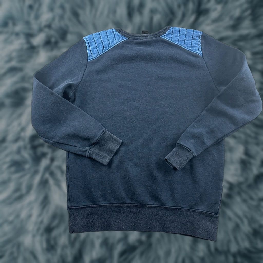 H&M H&M Sweater Adult Small Blue Fleece Pullover Crewneck Casual Mens Size US S / EU 44-46 / 1 - 1 Thumbnail