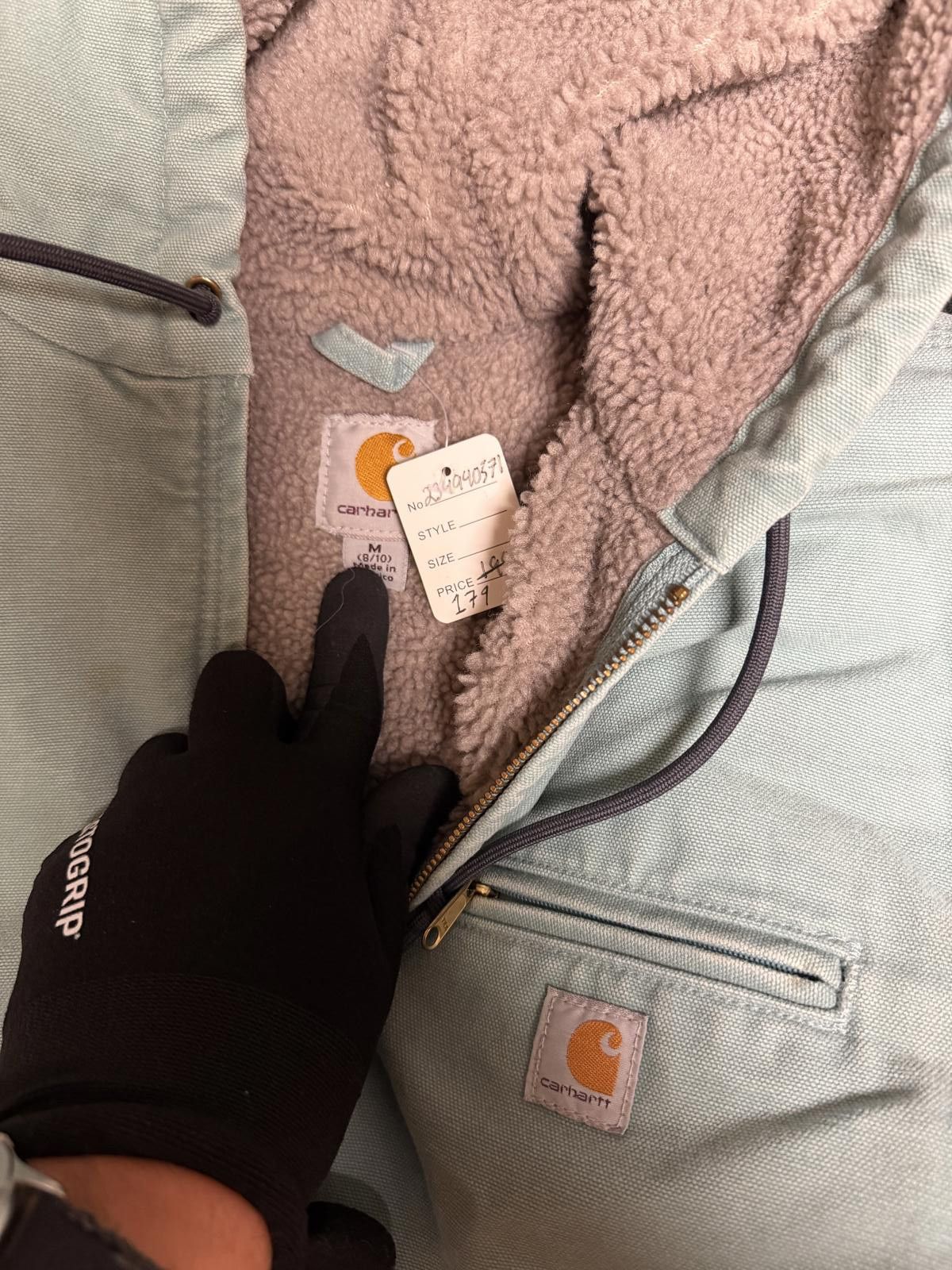 Carhartt Carhartt jacket teal Size US M / EU 48-50 / 2 - 5 Thumbnail