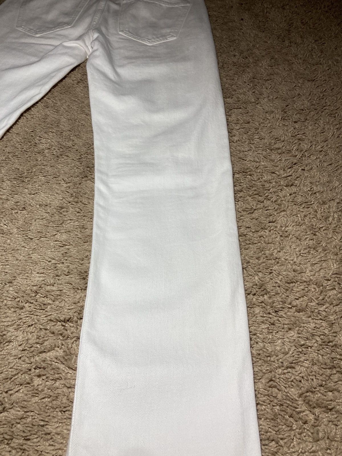 Celine SS20 Celine SL 01 Slim Jeans Straight Pearl Wash Hedi Skinny Size US 26 / EU 42 - 13 Thumbnail