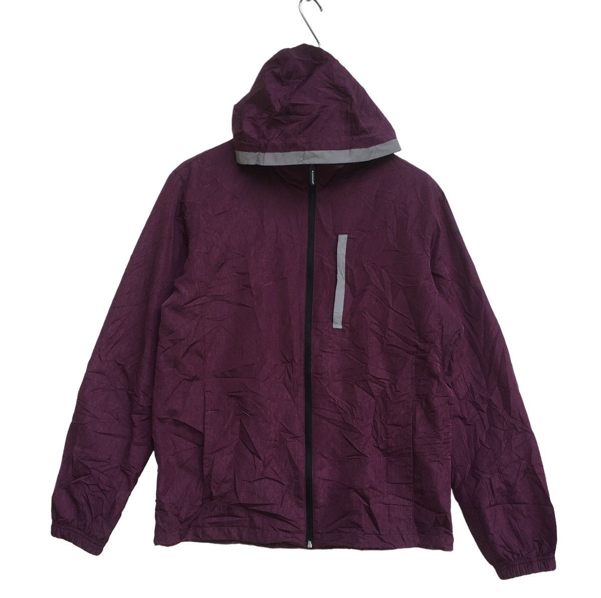 Converse × Vintage Converse Windbreaker Jacket M Purple Size US M / EU 48-50 / 2 - 1 Thumbnail