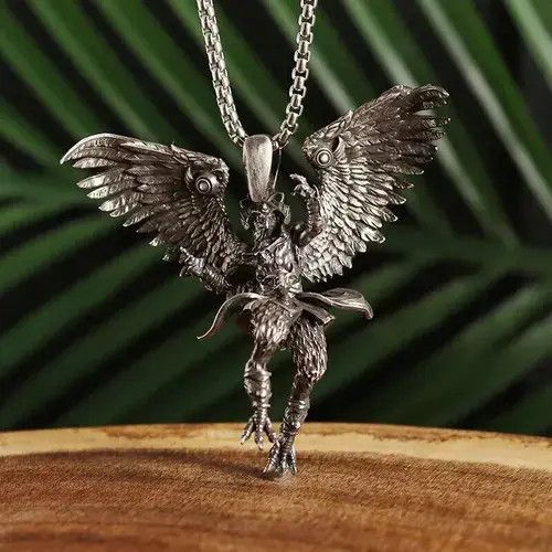 Jewelry × Vintage Bird Garuda Necklace Size ONE SIZE - 3 Thumbnail