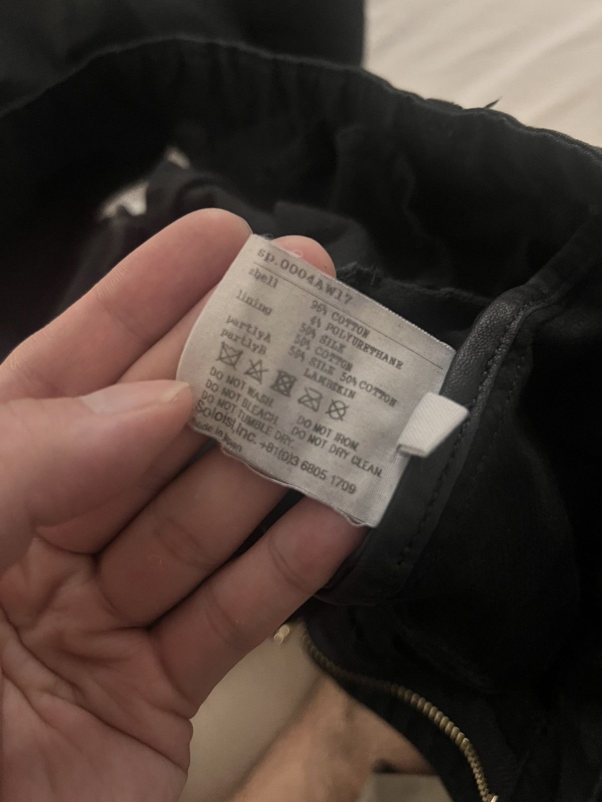 Takahiromiyashita The Soloist. Soloist Cropped Pants Size US 30 / EU 46 - 6 Thumbnail
