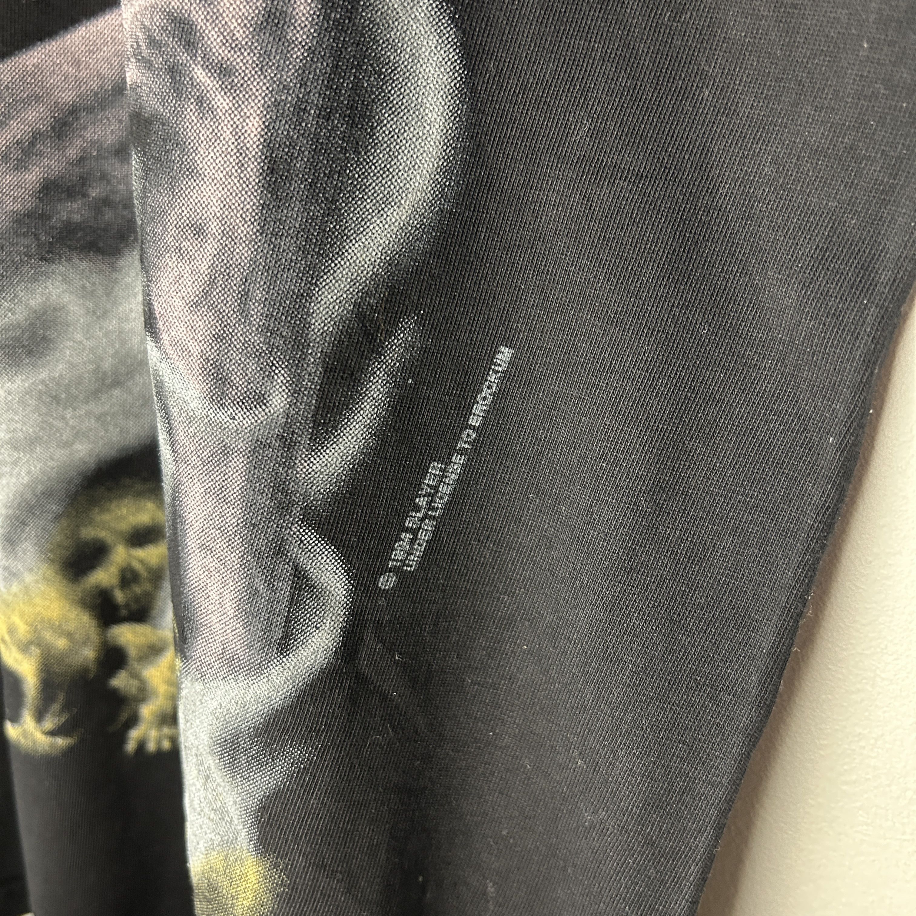 Band Tees Vintage Slayer Demon Allover Print 1994 Band T-shirt Size US XL / EU 56 / 4 - 5 Thumbnail