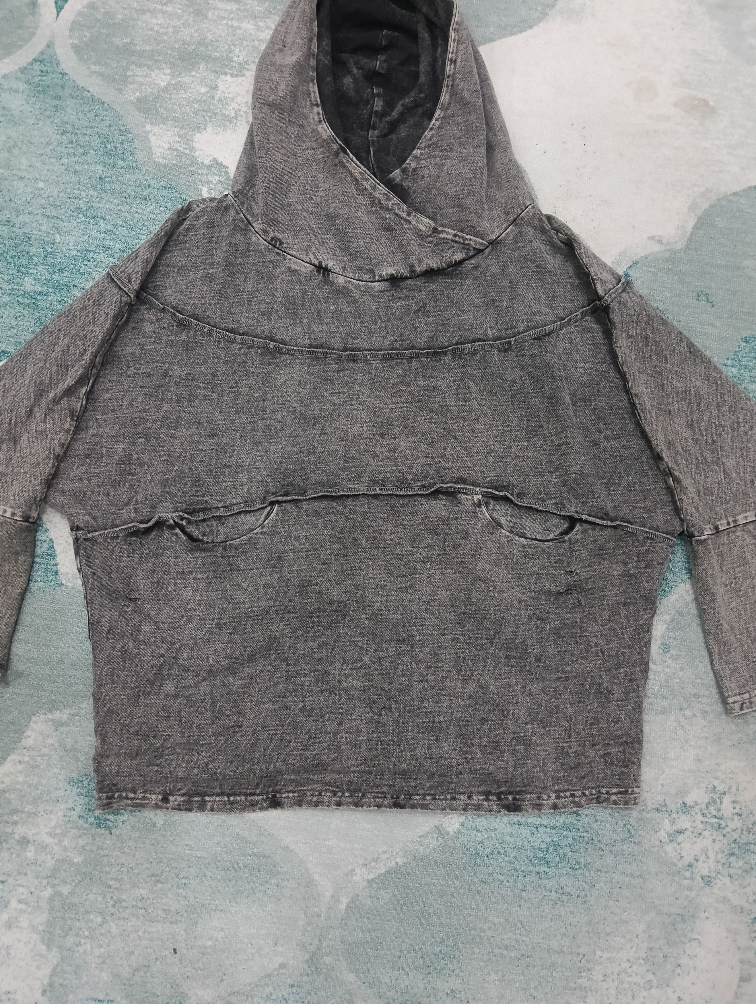 If Six Was Nine × Japanese Brand × Le Grande Bleu (L.G.B.) Patterntorso Japanese Brand Like Batwing Size US XL / EU 56 / 4 - 4 Thumbnail