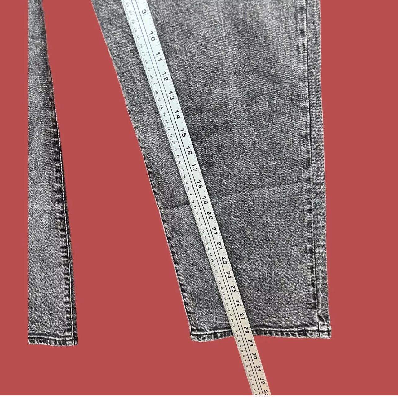 Other Ava & Viv - Women's High-Rise Straight Pants - Stretch - Bla Size 42" / US 20 - 8 Thumbnail