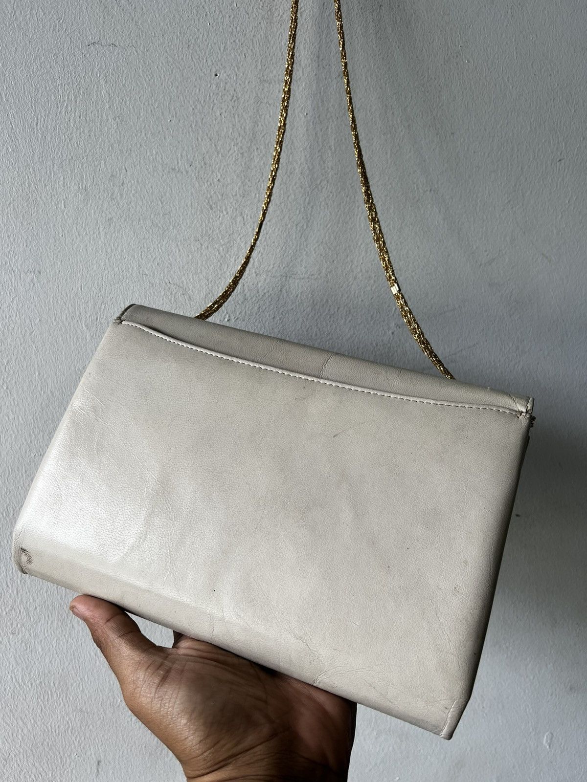 Hanae Mori × Japanese Brand Hanae Mori Leather Clutch/Shoulder Size ONE SIZE - 2 Thumbnail