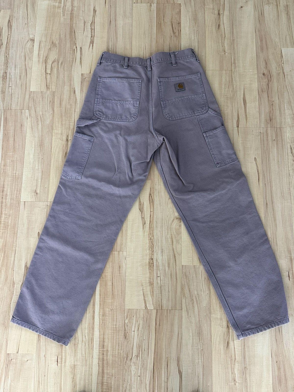 Carhartt Carhatt Wip Carpenter Pants Size US 32 / EU 48 - 2 Thumbnail