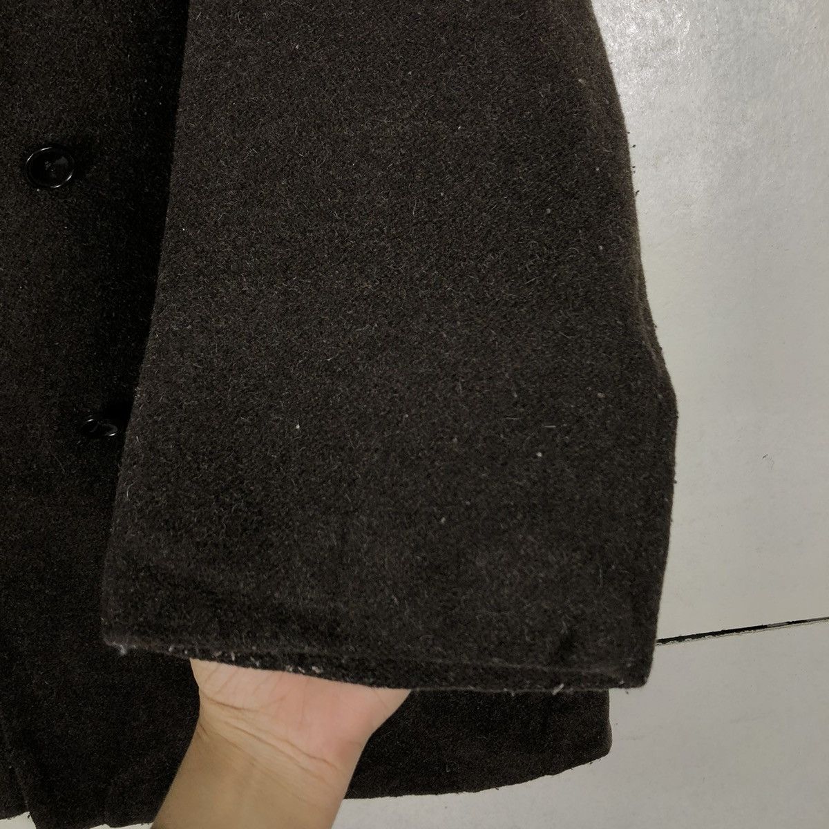 Japanese Brand 📌VINTAGE WOOL CHORE JACKET HIGH COLLAR URBAN RESEARCH DOORS Size US M / EU 48-50 / 2 - 16 Thumbnail