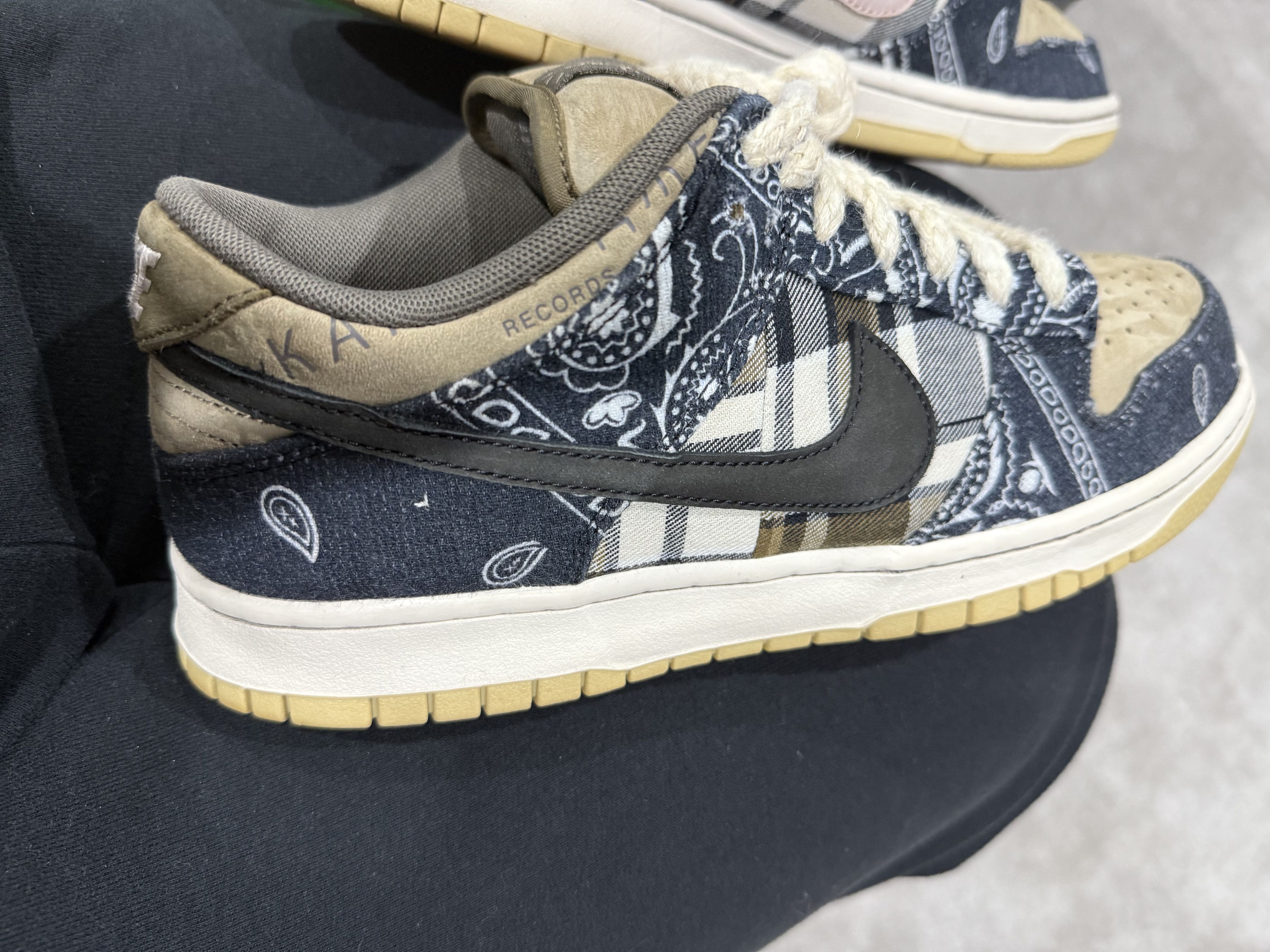 Nike × Travis Scott Nike SB Dunk Low Size US 10 / EU 43 - 17 Thumbnail