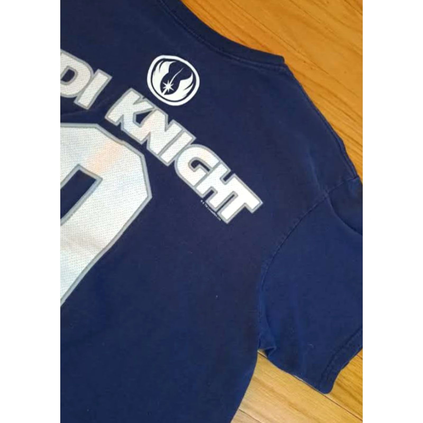 MLB VINTAGE Detroit Tigers Star Wars Jedi Knight TShirt Navy L Blue Unisex Adults Short Sleeve Jedi Star Wars 90s/Majestic/MLB Mens Size US L / EU 52-54 / 3 - 4 Thumbnail